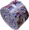 40 Pre-Cut Jelly Roll Cotton Fabric Strips - 10 Assorted Floral Prints (2.5 x 44 Inch)
